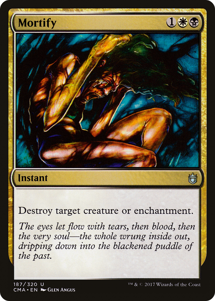 {C} Mortify [Commander Anthology][CMA 187]