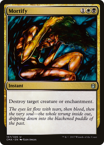 {C} Mortify [Commander Anthology][CMA 187]
