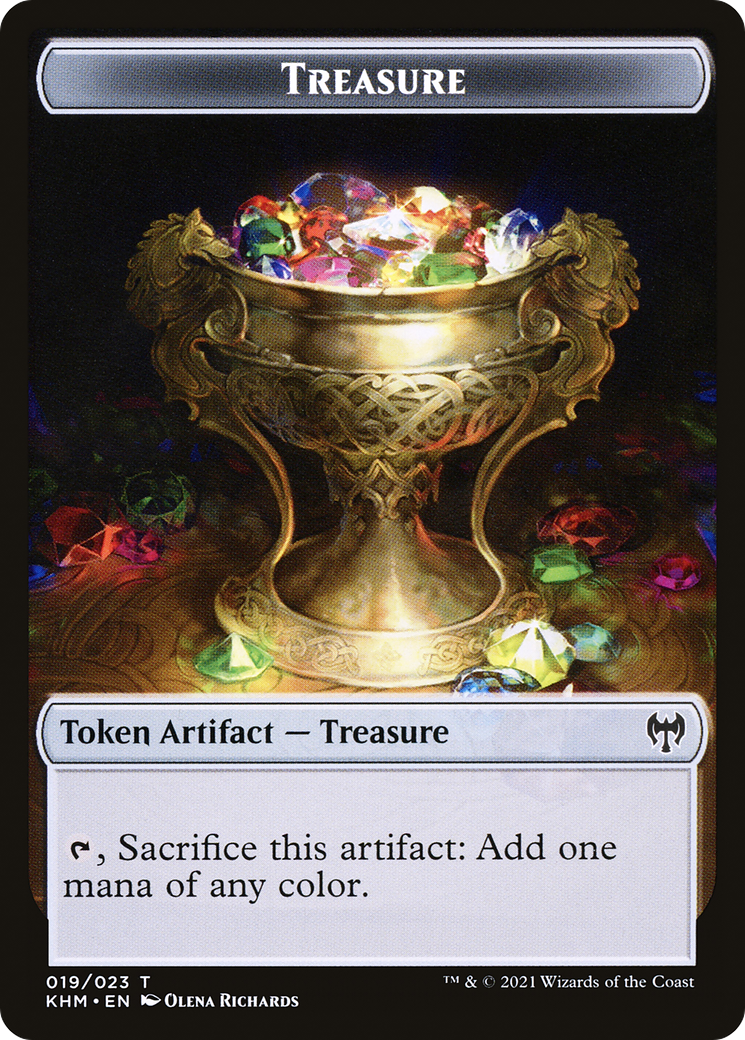 {T} Treasure Token [Kaldheim Tokens][TKHM 019]