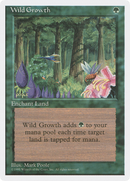 {C} Wild Growth [Fourth Edition][4ED 289]