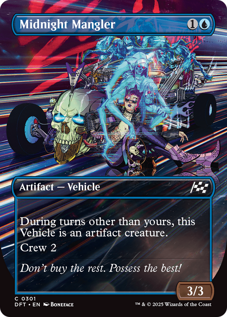 {@C} Midnight Mangler (Borderless) [Aetherdrift][DFT 301]