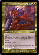 {R} Niv-Mizzet, the Firemind (Retro Frame) [Ravnica Remastered][RVR 467]