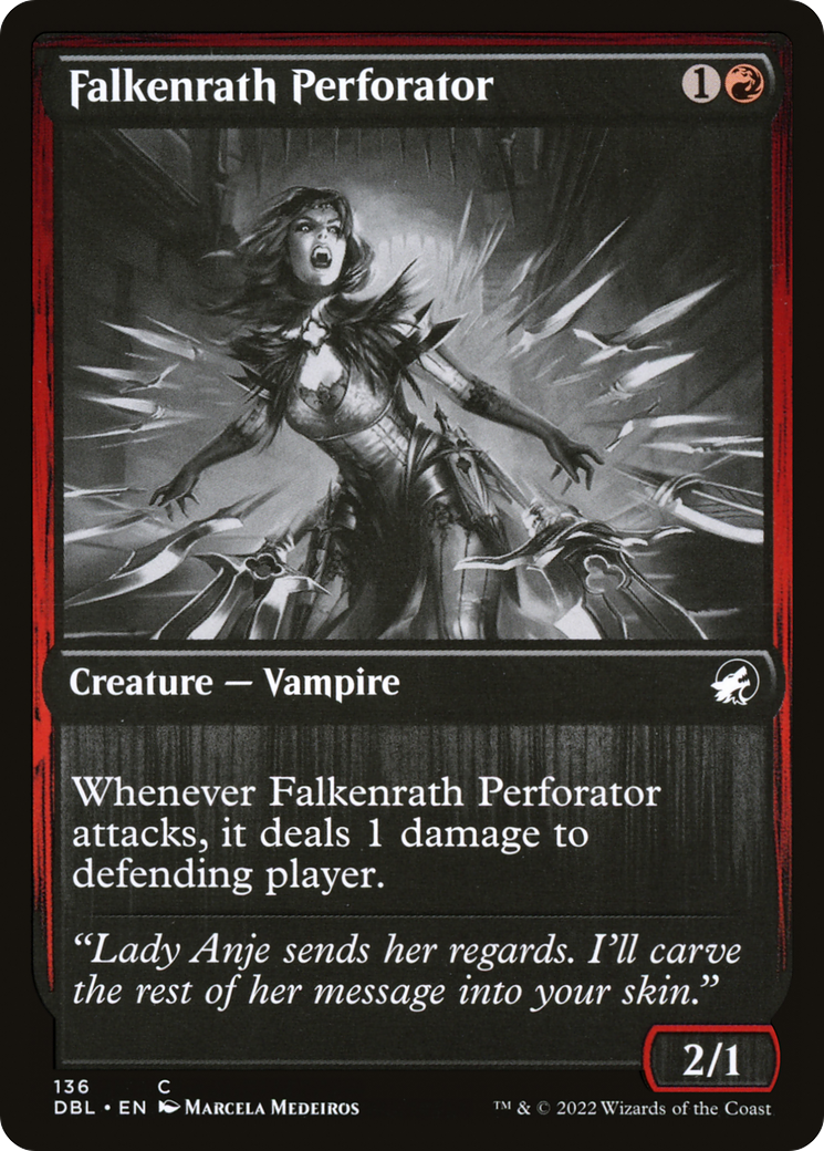 {C} Falkenrath Perforator [Innistrad: Double Feature][DBL 136]