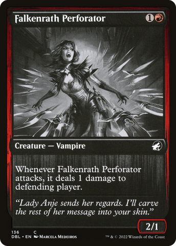 {C} Falkenrath Perforator [Innistrad: Double Feature][DBL 136]