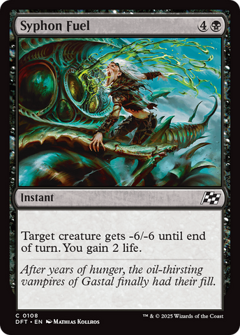 {@C} Syphon Fuel [Aetherdrift][DFT 108]