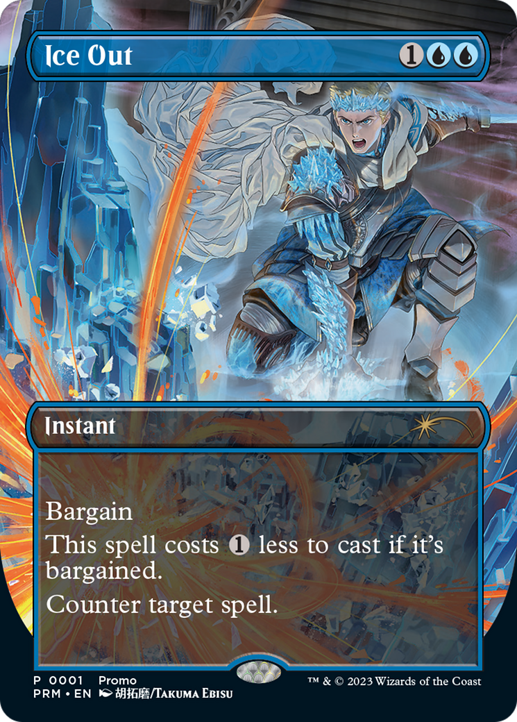 {R} Ice Out [Wizards Play Network 2023][PA PRM 001]