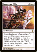 {R} Concerted Effort [Ravnica: City of Guilds][RAV 008]