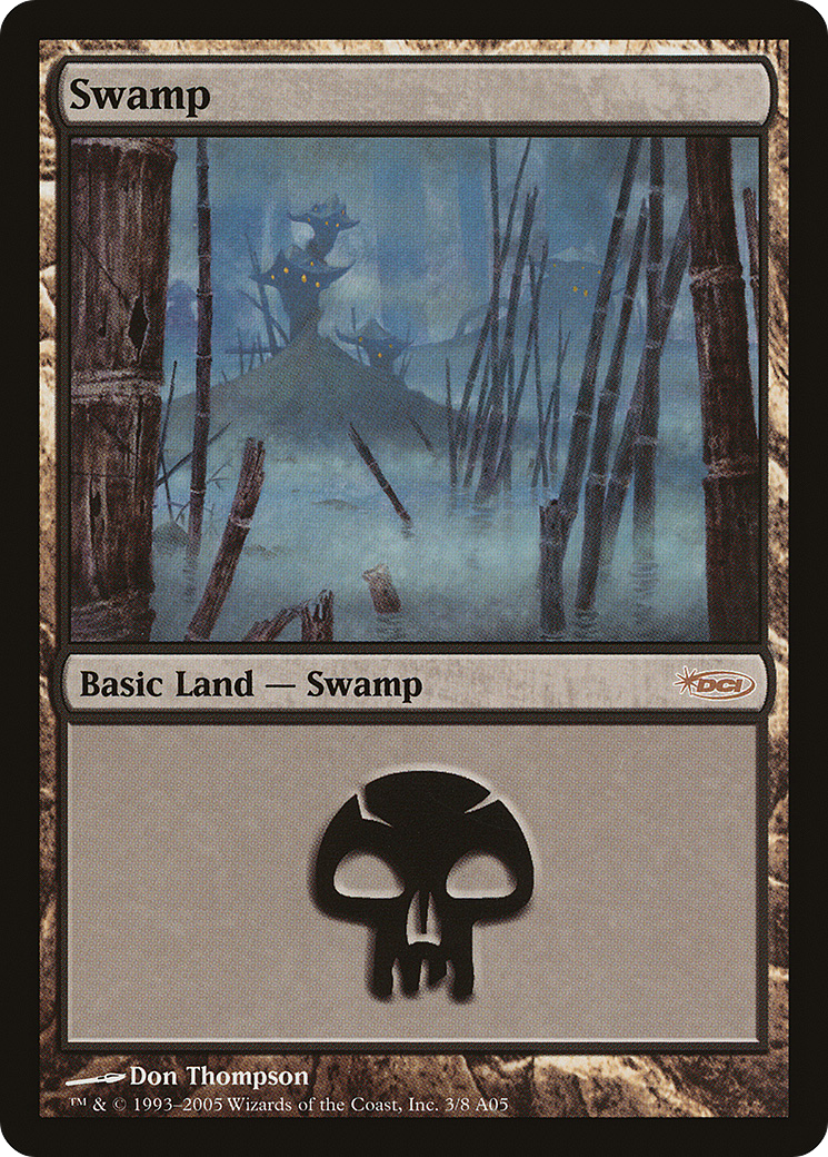 {B}[PA AL05 003] Swamp (3) [Arena League 2005]