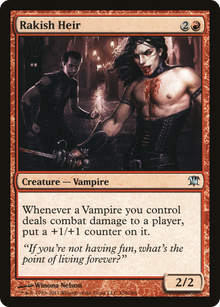 {C} Rakish Heir [Innistrad][ISD 158]
