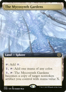{R} The Mycosynth Gardens (Extended Art) [Phyrexia: All Will Be One][ONE 402]