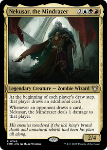 {R} Nekusar, the Mindrazer [Commander Masters][CMM 349]