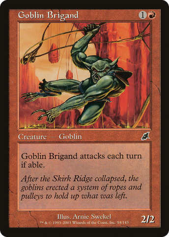 {C} Goblin Brigand [Scourge][SCG 094]