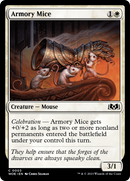 {@C} Armory Mice [Wilds of Eldraine][WOE 003]