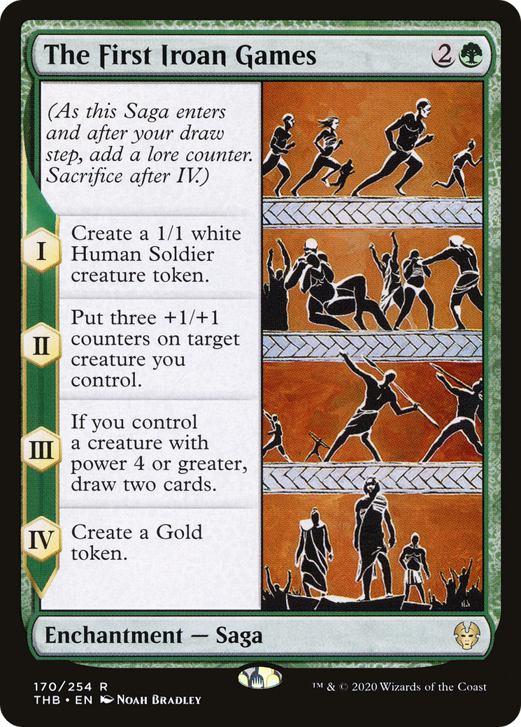 {R} The First Iroan Games [Theros Beyond Death][THB 170]