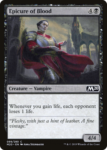 {C} Epicure of Blood [Core Set 2020][M20 099]