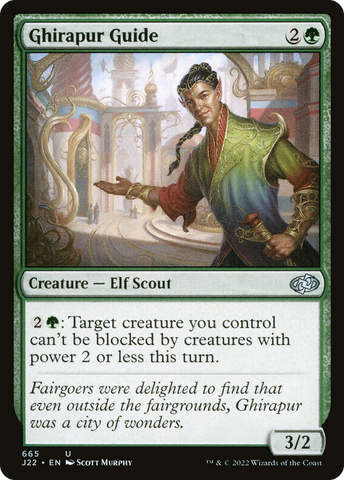 {C} Ghirapur Guide [Jumpstart 2022][J22 665]