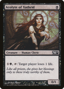 {C} Acolyte of Xathrid [Magic 2010][M10 083]