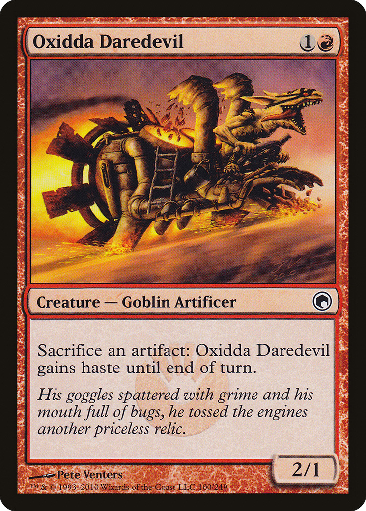 {C} Oxidda Daredevil [Scars of Mirrodin][SOM 100]