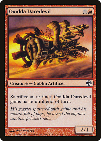 {C} Oxidda Daredevil [Scars of Mirrodin][SOM 100]