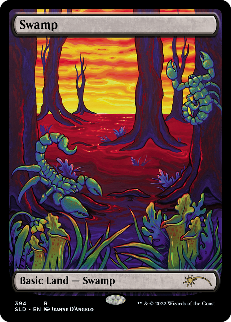 {B}[SLD 394] Swamp (394) [Secret Lair Drop Series]