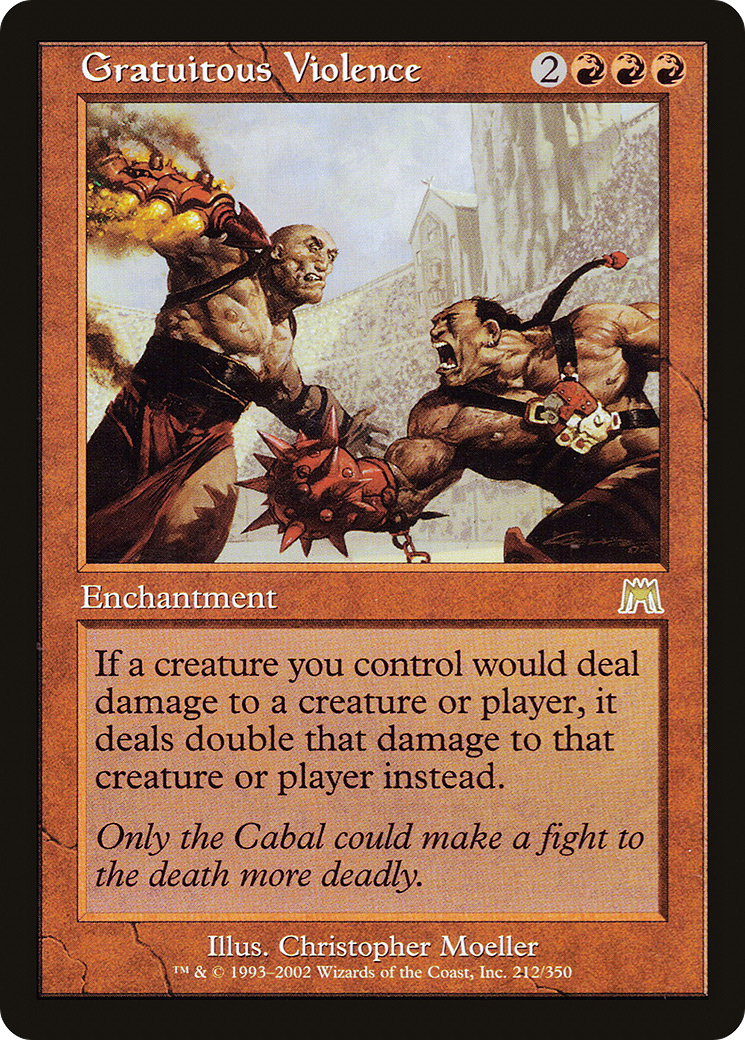 {R} Gratuitous Violence [Onslaught][ONS 212]