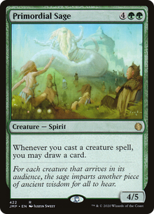 {R} Primordial Sage [Jumpstart][JMP 422]