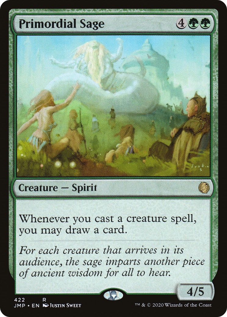 {R} Primordial Sage [Jumpstart][JMP 422]