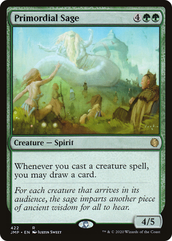 {R} Primordial Sage [Jumpstart][JMP 422]