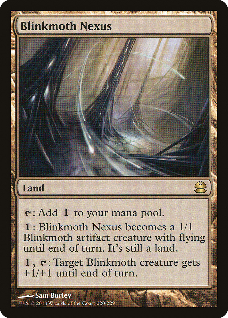 {R} Blinkmoth Nexus [Modern Masters][MMA 220]