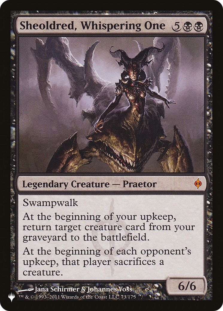 Sheoldred, Whispering One [LIST 73/175]
