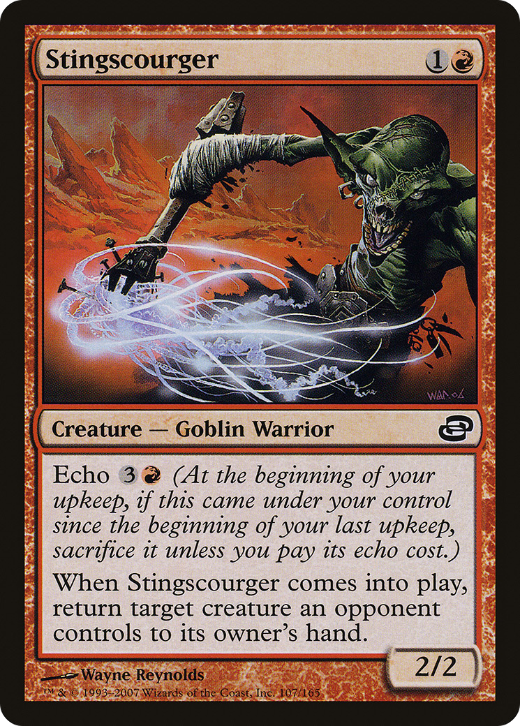 {C} Stingscourger [Planar Chaos][PLC 107]
