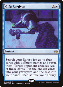 {R} Gifts Ungiven [Modern Masters 2017][MM3 040] - Misty Mountain Games