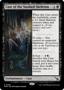 {@R} Case of the Stashed Skeleton [Murders at Karlov Manor][MKM 080]