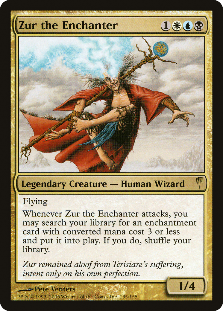 {R} Zur the Enchanter [Coldsnap][CSP 135]