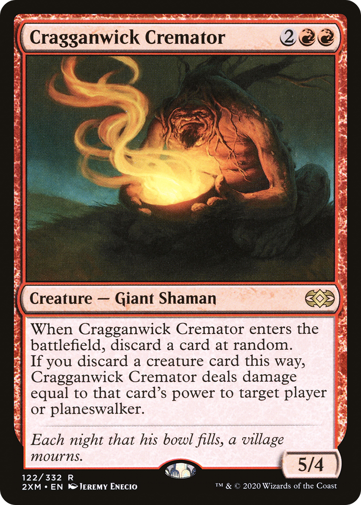 {R} Cragganwick Cremator [Double Masters][2XM 122]