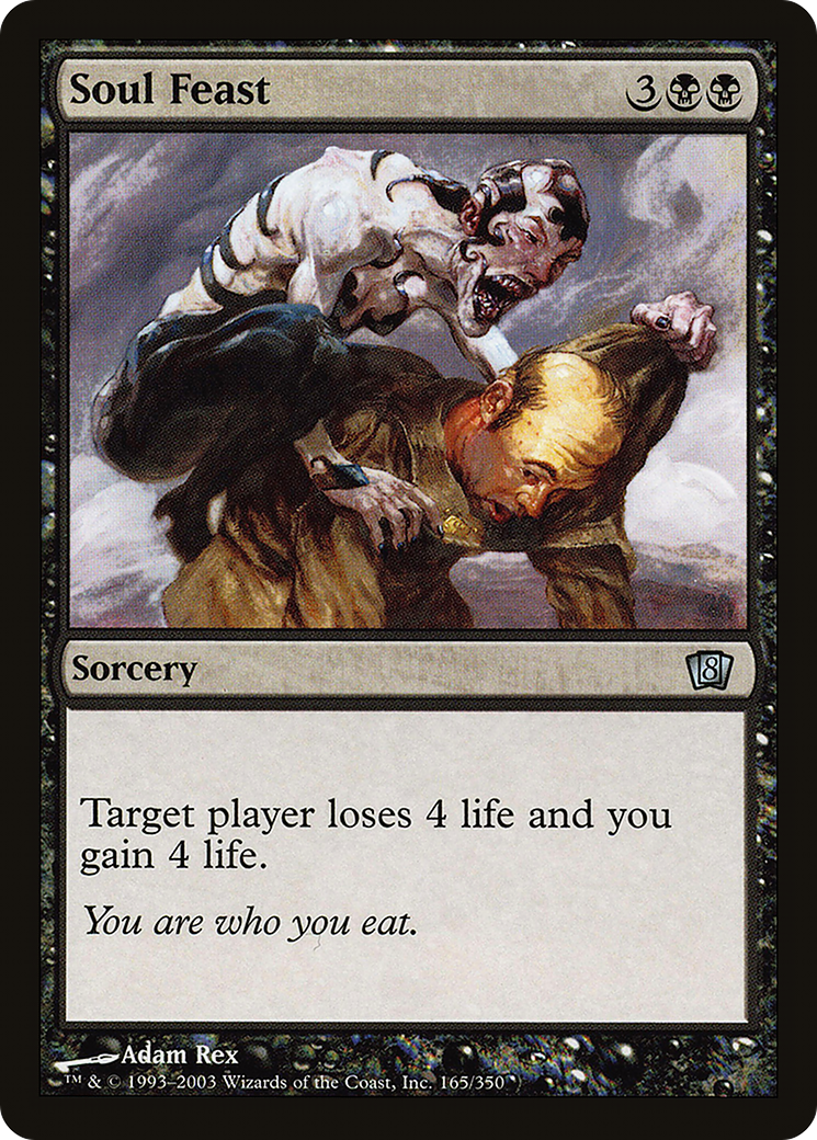 {C} Soul Feast [Eighth Edition][8ED 165]