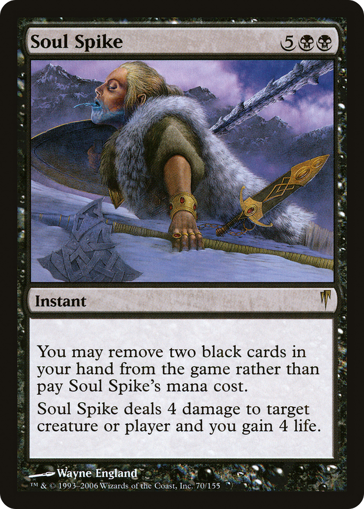 {R} Soul Spike [Coldsnap][CSP 070]