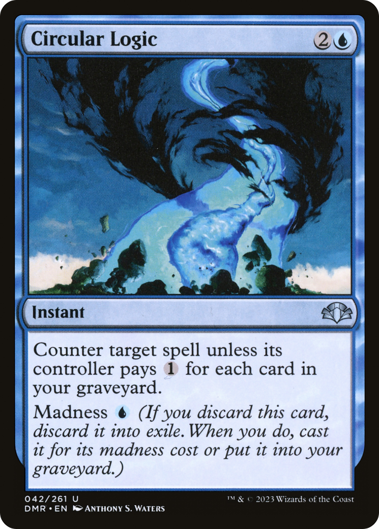 {C} Circular Logic [Dominaria Remastered][DMR 042]