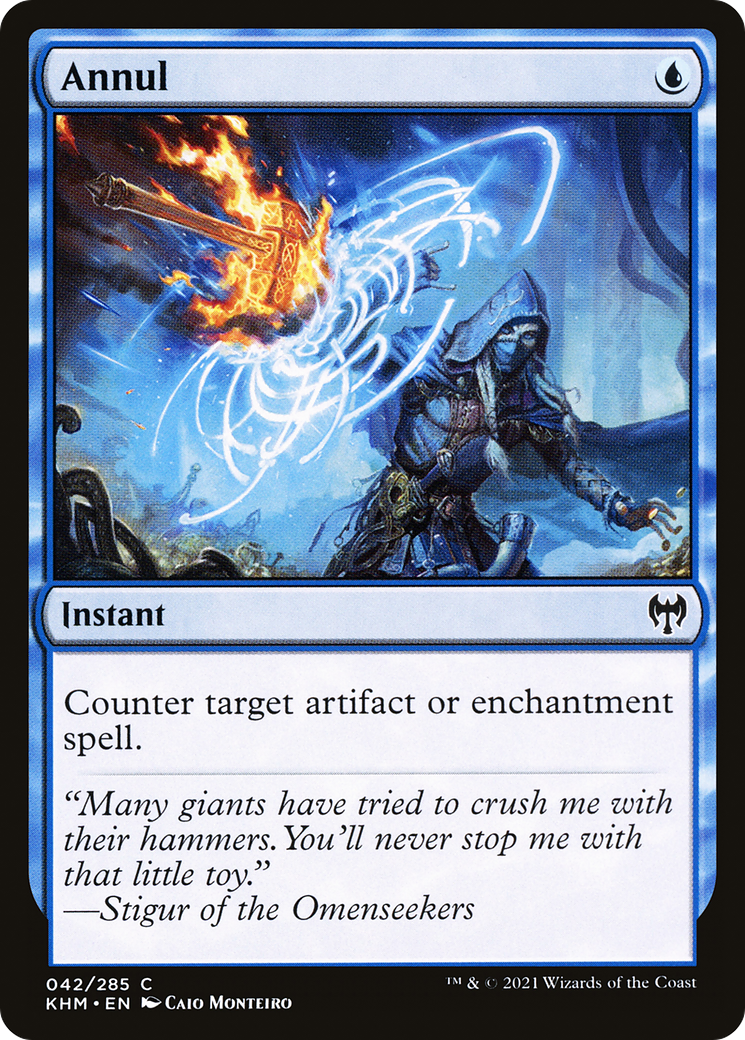 {C} Annul [Kaldheim][KHM 042]