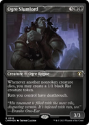 {R} Ogre Slumlord (Foil Etched) [Commander Masters][CMM 518]