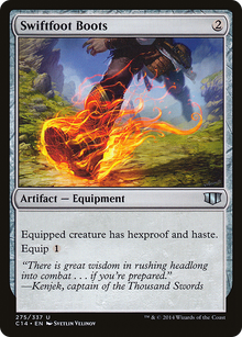 {C} Swiftfoot Boots [Commander 2014][C14 275] - Misty Mountain Games