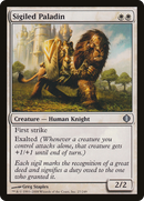 {C} Sigiled Paladin [Shards of Alara][ALA 027]
