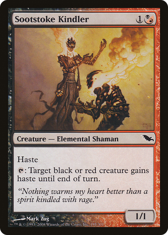 {C} Sootstoke Kindler [Shadowmoor][SHM 195]