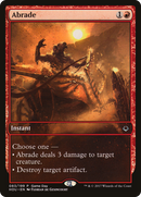 {C} Abrade (Game Day) [Hour of Devastation Promos][PA HOU 083]