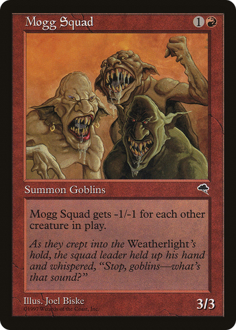 {C} Mogg Squad [Tempest][TMP 192]