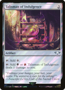{C} Talisman of Indulgence (Surge Foil) [Universes Beyond: Warhammer 40,000][SF 40K 257]