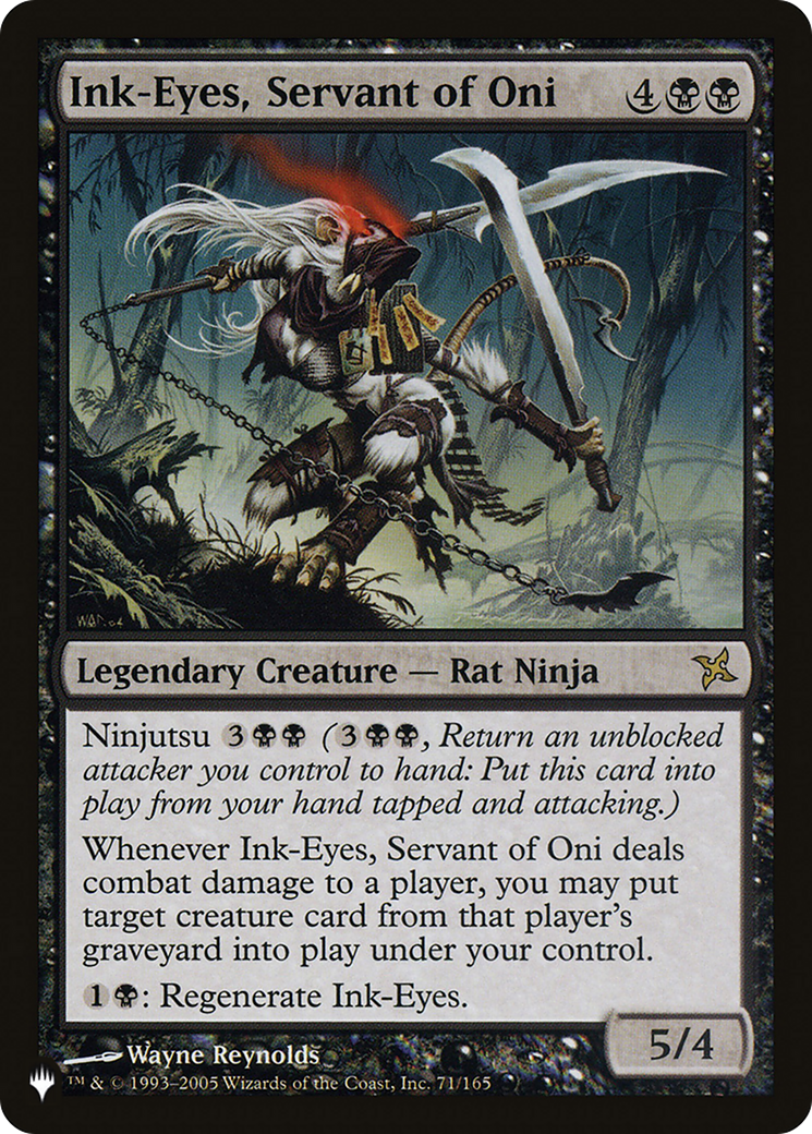 Ink-Eyes, Servant of Oni [LIST 71/165]