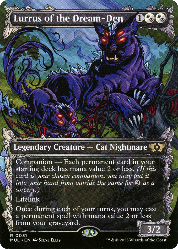 {R} Lurrus of the Dream-Den [Multiverse Legends][MUL 051]