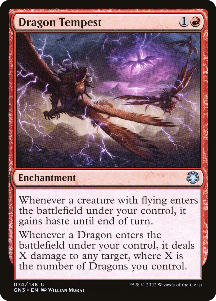 {C} Dragon Tempest [Game Night 2022][GN3 074]