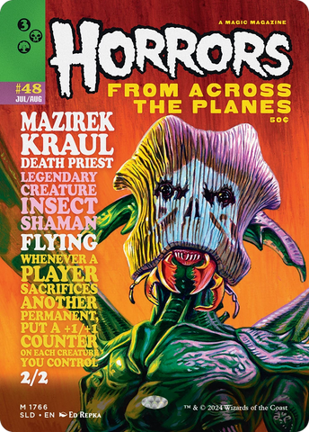 {R} Mazirek, Kraul Death Priest (1766) [Secret Lair Drop Series][SLD 1766]